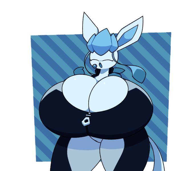 anthro berry dewbber furry glaceon pokemon zipper