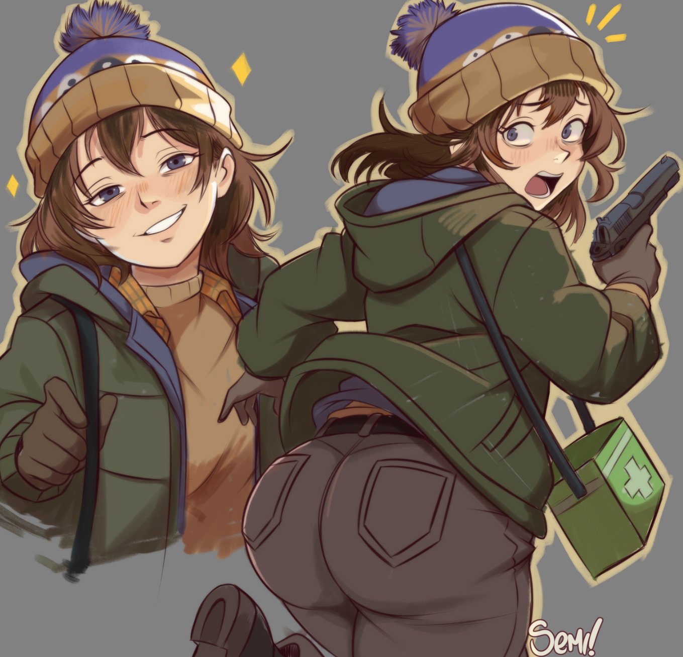 Genderswap (Mtf) Rule 34 Image