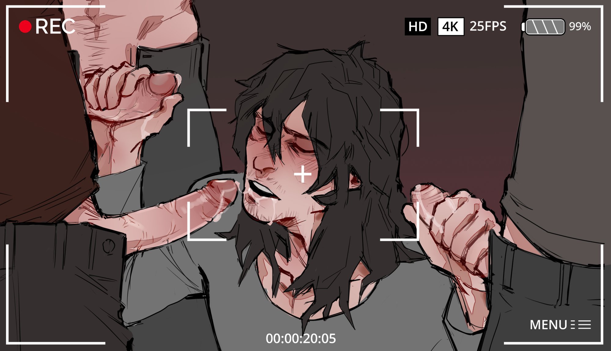4boys, age difference, black hair, camera, camera pov, camera view, closed eyes, cum, cum trail, drip, dripping cum, gay, handjob, implied blowjob, izuku midoriya, katsuki bakugou, lunchnsfw, male, male/male/male/male, multiple boys, multiple males, multiple penises, my hero academia, open mouth, penis, precum, precum drip, recording, semen, shouta aizawa, shouto todoroki, yaoi