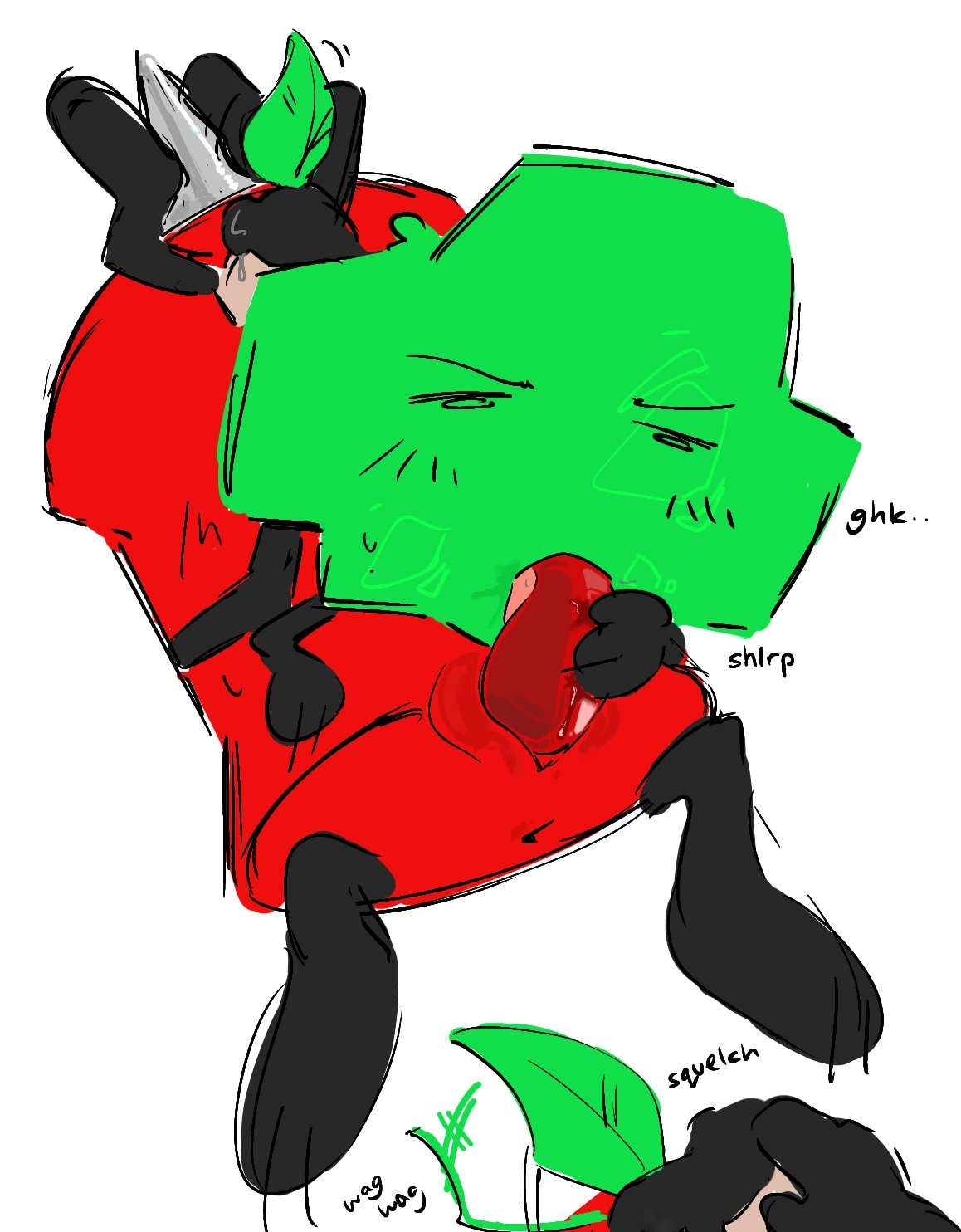 Pin (Bfdi) Rule 34 Image