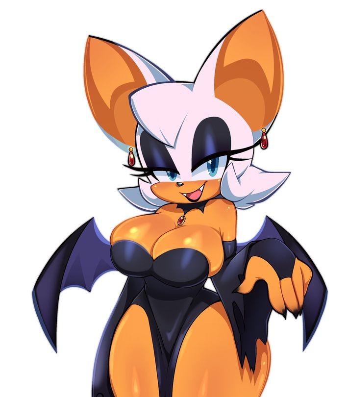 Rouge The Bat (Sonic (Series)) Rule 34 Image