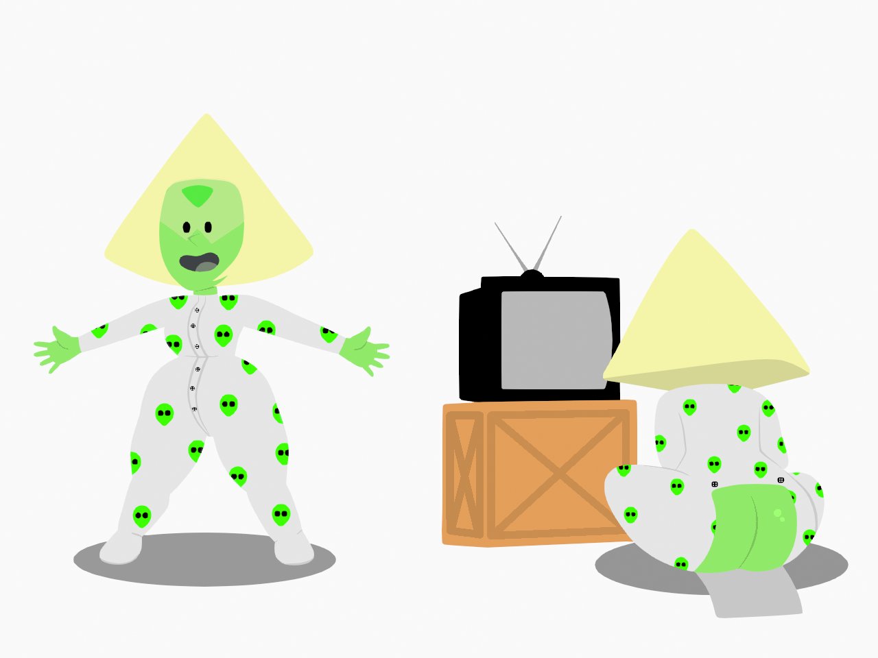 Peridot (Steven Universe) Rule 34 Image