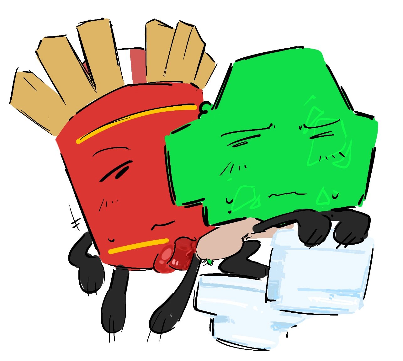 Fries (Bfdi) Rule 34 Image
