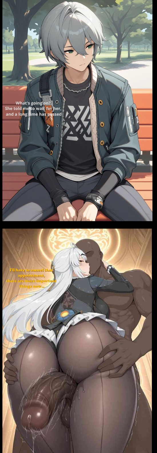 Wise (Zenless Zone Zero) Rule 34 Image