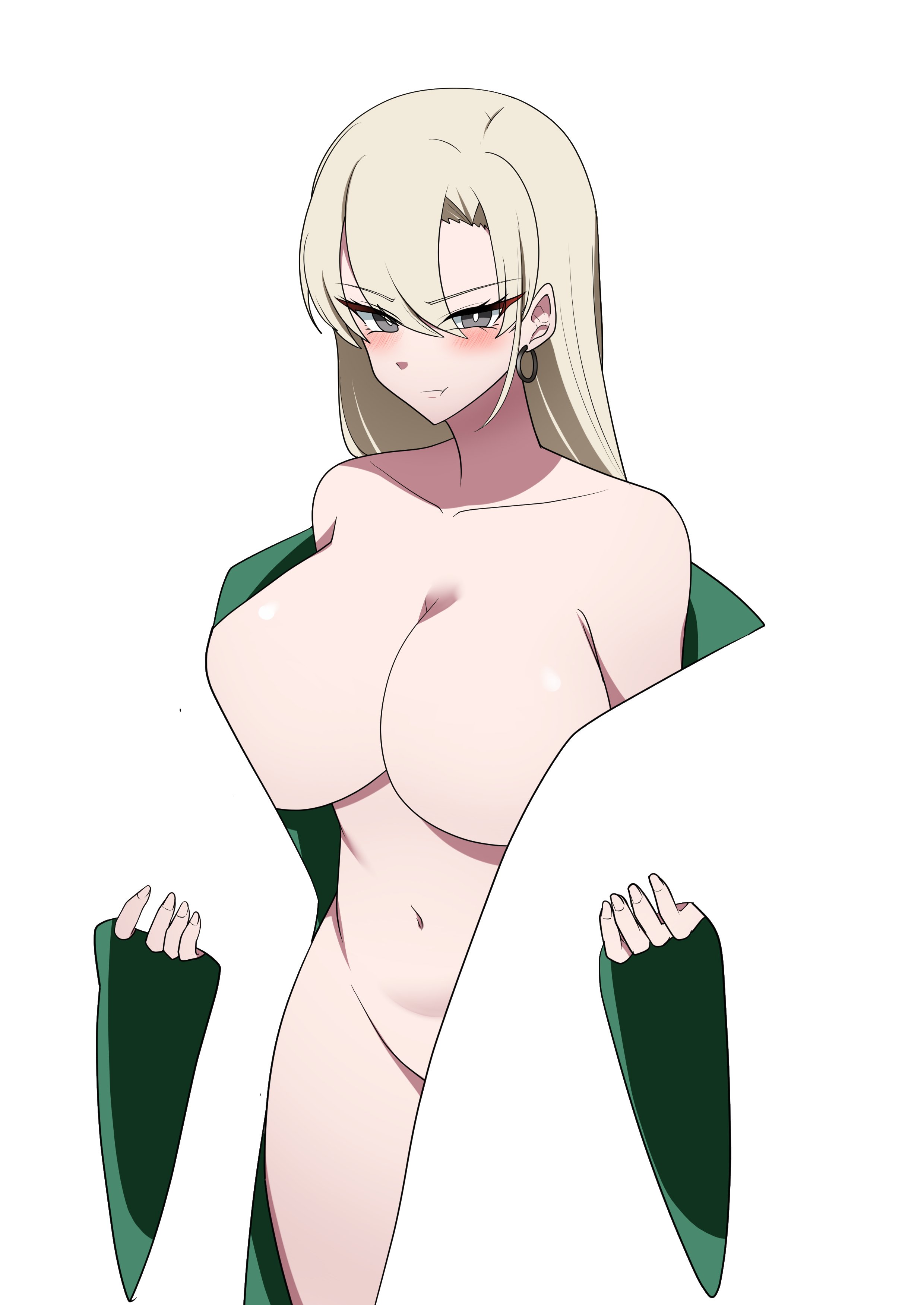 1girls, artist request, breasts, draco malfoy, draco malfoy (redteneri), female, female focus, genderswap, girls, harry potter, large breasts, light skin, light-skinned female, looking at viewer, rule 63, thick thighs, thighs, wide hips