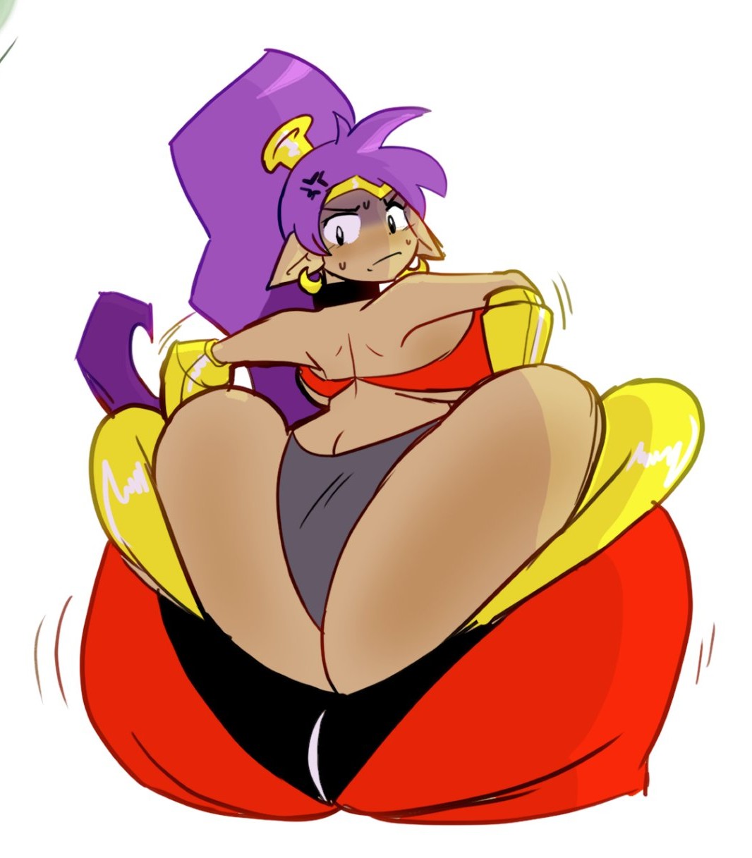Shantae (Character) Rule 34 Image