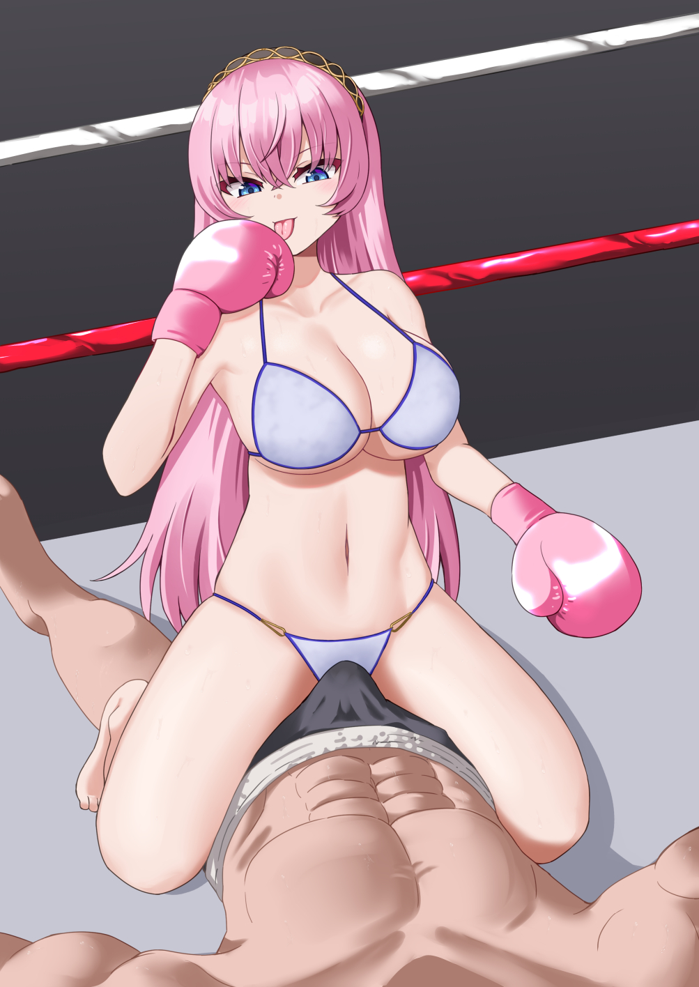 Megurine Luka (Vocaloid) Rule 34 Image