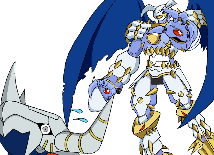 2_wings digimon digimon_(species) dynasmon male_only royal_knights tagme wargreymon wings