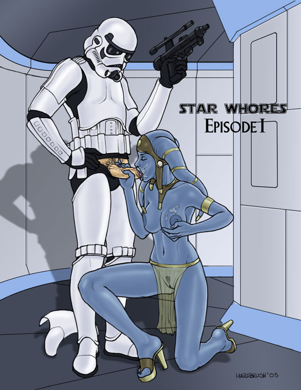 2005 hardbrush interspecies lucasfilm original_character return_of_the_jedi se-14r_light_repeating_blaster sex star_wars stormtrooper twi'lek