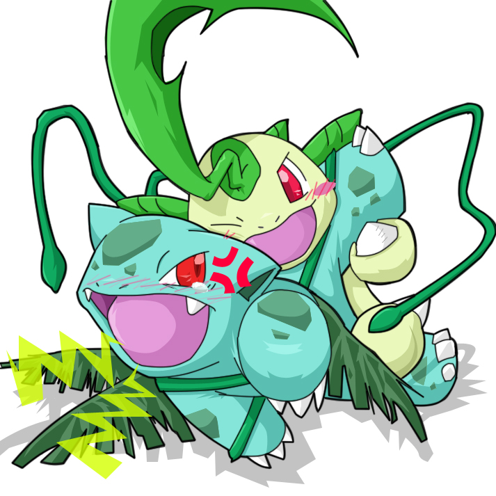 bayleef beibei ivysaur male/ambiguous nintendo pokémon_(species) pokemon pokemon_(species) pokemon_gsc pokemon_rgby tagme