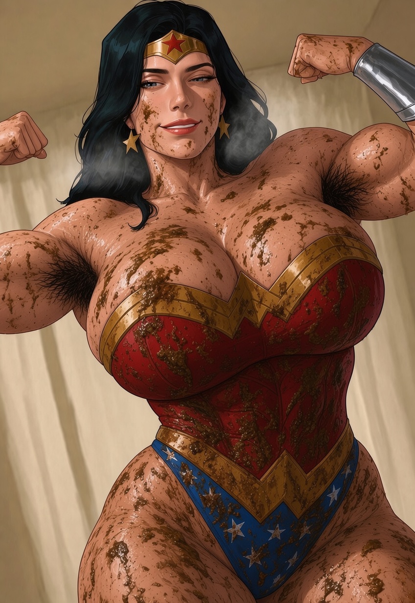 Wonder Woman Rule 34 Image