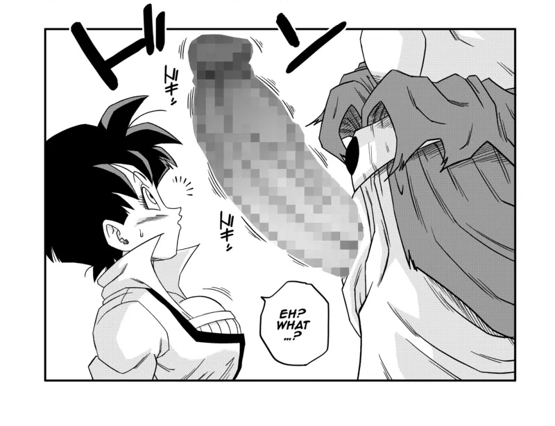 Broly (Dragon Ball) Rule 34 Image