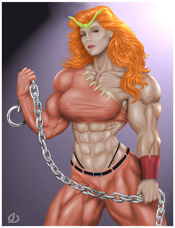 Thundra (Marvel) Rule 34 Image