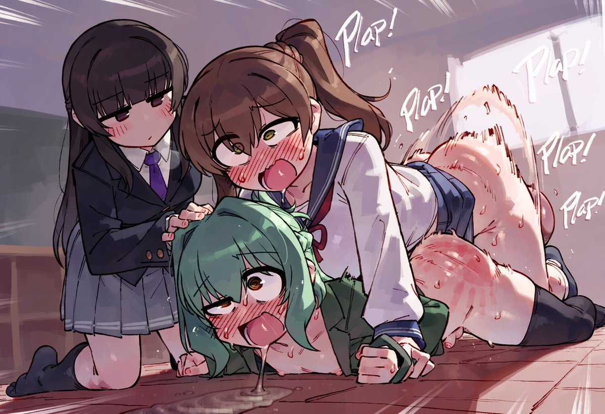 ai assisted, ai generated, assisted rape, drool, drooling, femboy, futa on femboy, otori-tan, plap, seitokai nimo anawa aru!