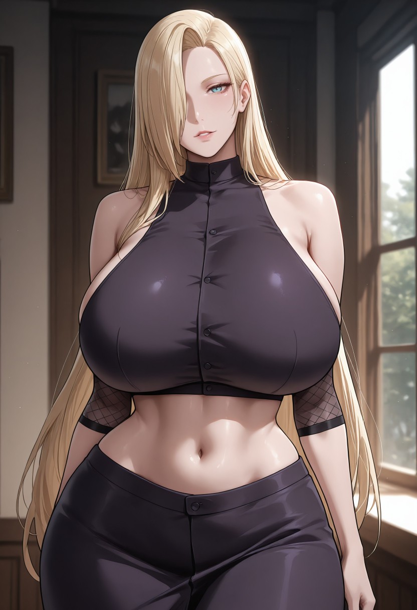 Ino Yamanaka (Naruto) Rule 34 Image
