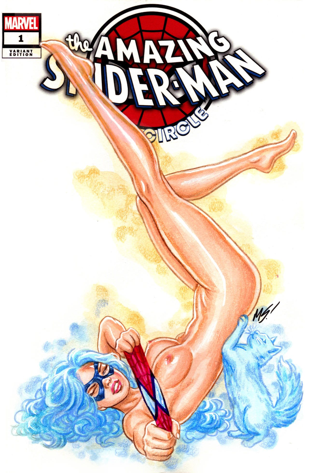 Black Cat (Marvel) Rule 34 Image