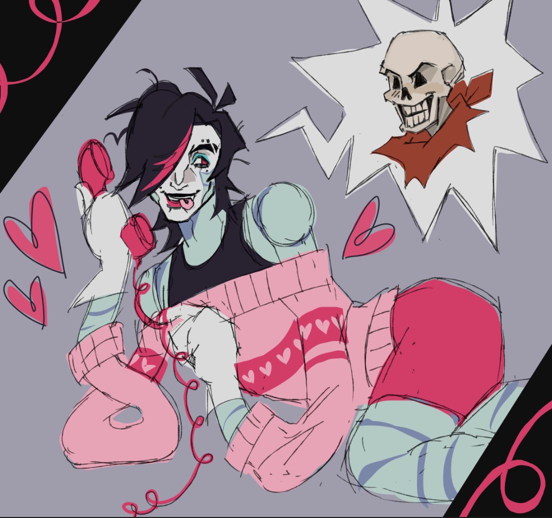 Mettaton (Undertale) Rule 34 Image