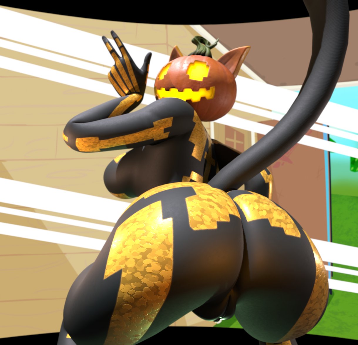 Spice (Fortnite) Rule 34 Image
