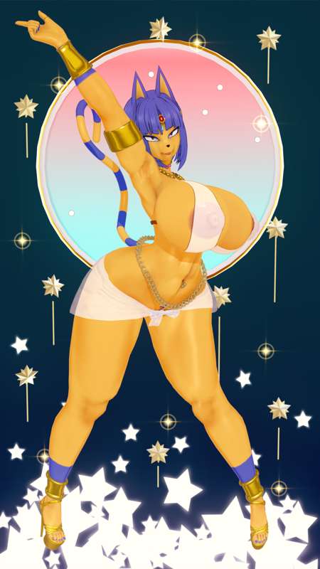 Ankha (Animal Crossing) Rule 34 Image