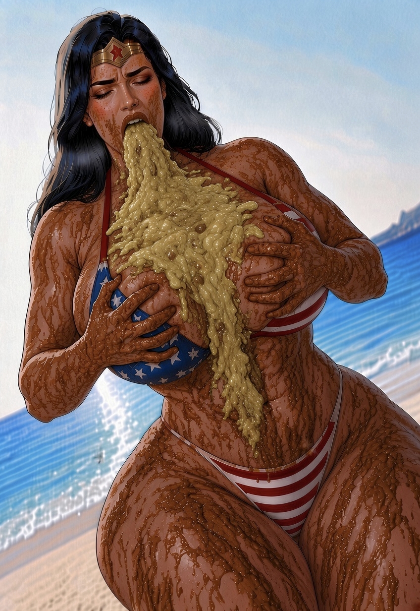 Wonder Woman Rule 34 Image