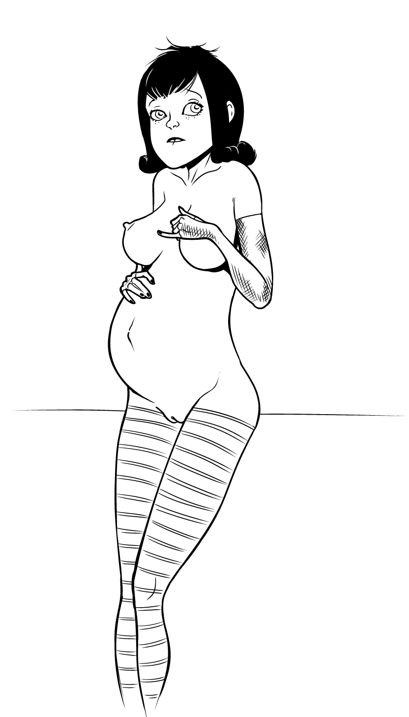 Mavis Dracula (Hotel Transylvania) Rule 34 Image
