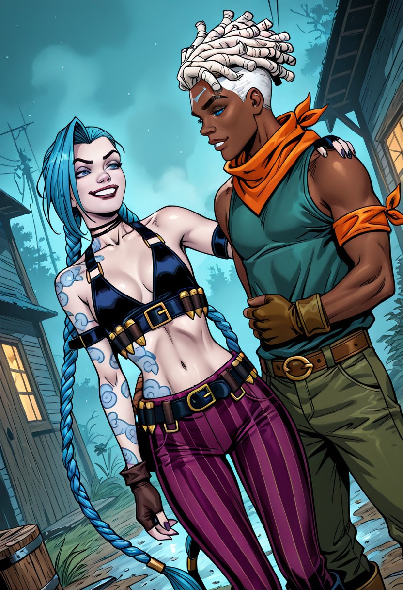 Jinx (League Of Legends) Rule 34 Image