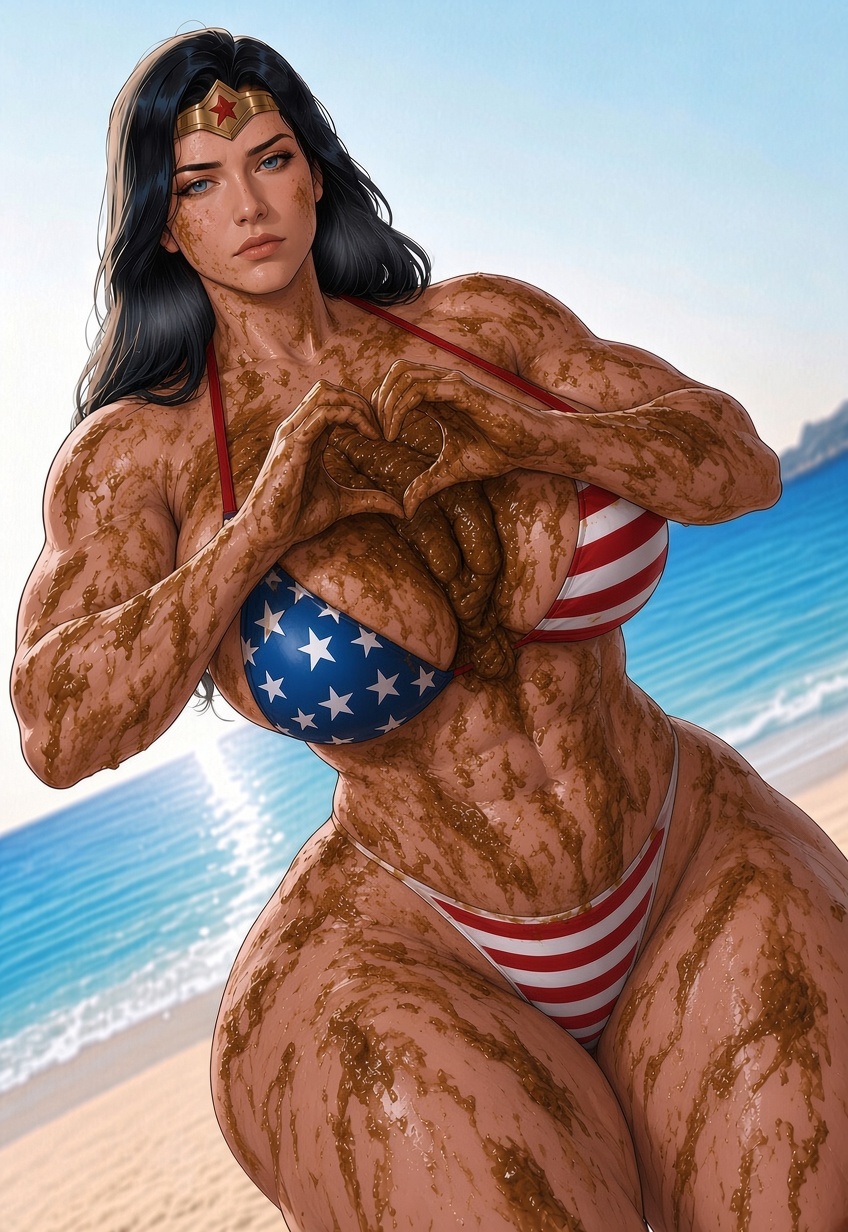 Wonder Woman Rule 34 Image