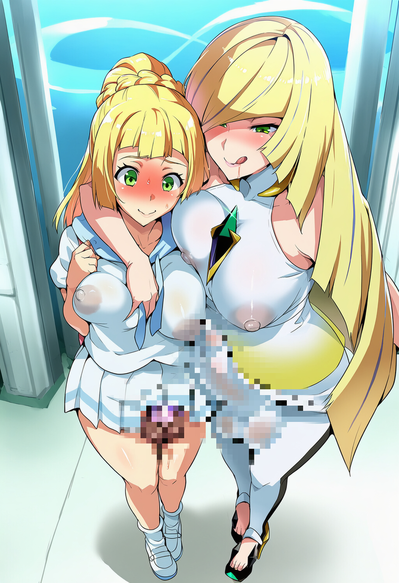 Lillie (Pokemon) Rule 34 Image