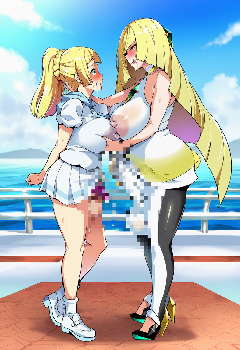 Lillie (Pokemon) Rule 34 Image