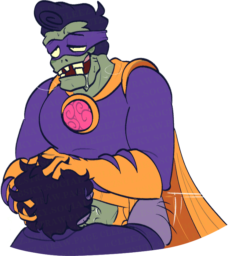 Super Brainz (Pvz) Rule 34 Image