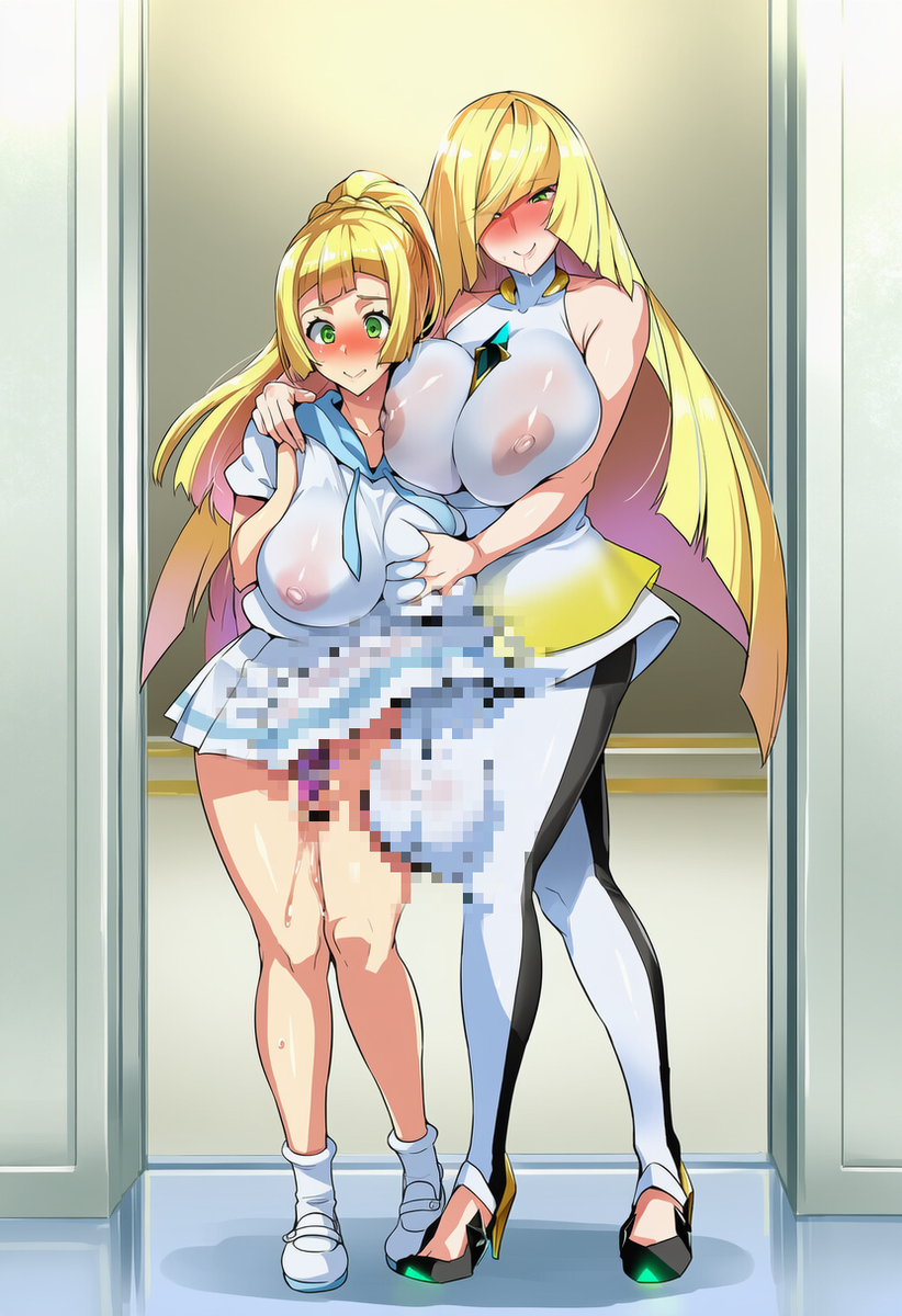 Lillie (Pokemon) Rule 34 Image