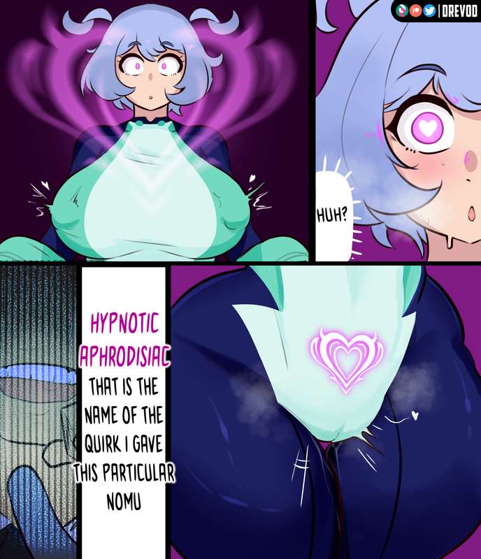 all for one, big breasts, blue eyes, blue hair, blush, cameltoe, censored, corruption, defeated heroine, drevod, drooling, heart-shaped pupils, horny female, hypnosis, my hero academia, nejire hado, nomu, penetration, pleasure face, pubic tattoo, puffy nipples, pussy, short hair, small waist, submissive, tattoo, thick thighs, tongue out, torn clothes, voluptuous, wet pussy, wide hips