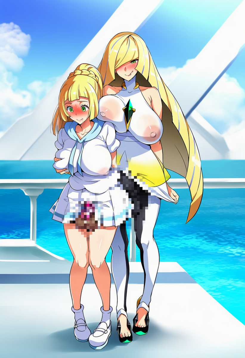 Lillie (Pokemon) Rule 34 Image