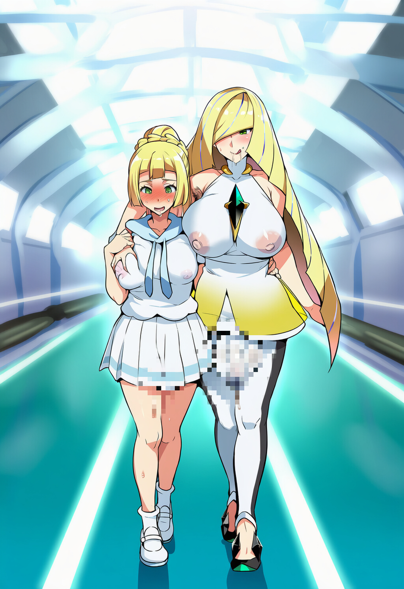 Lillie (Pokemon) Rule 34 Image