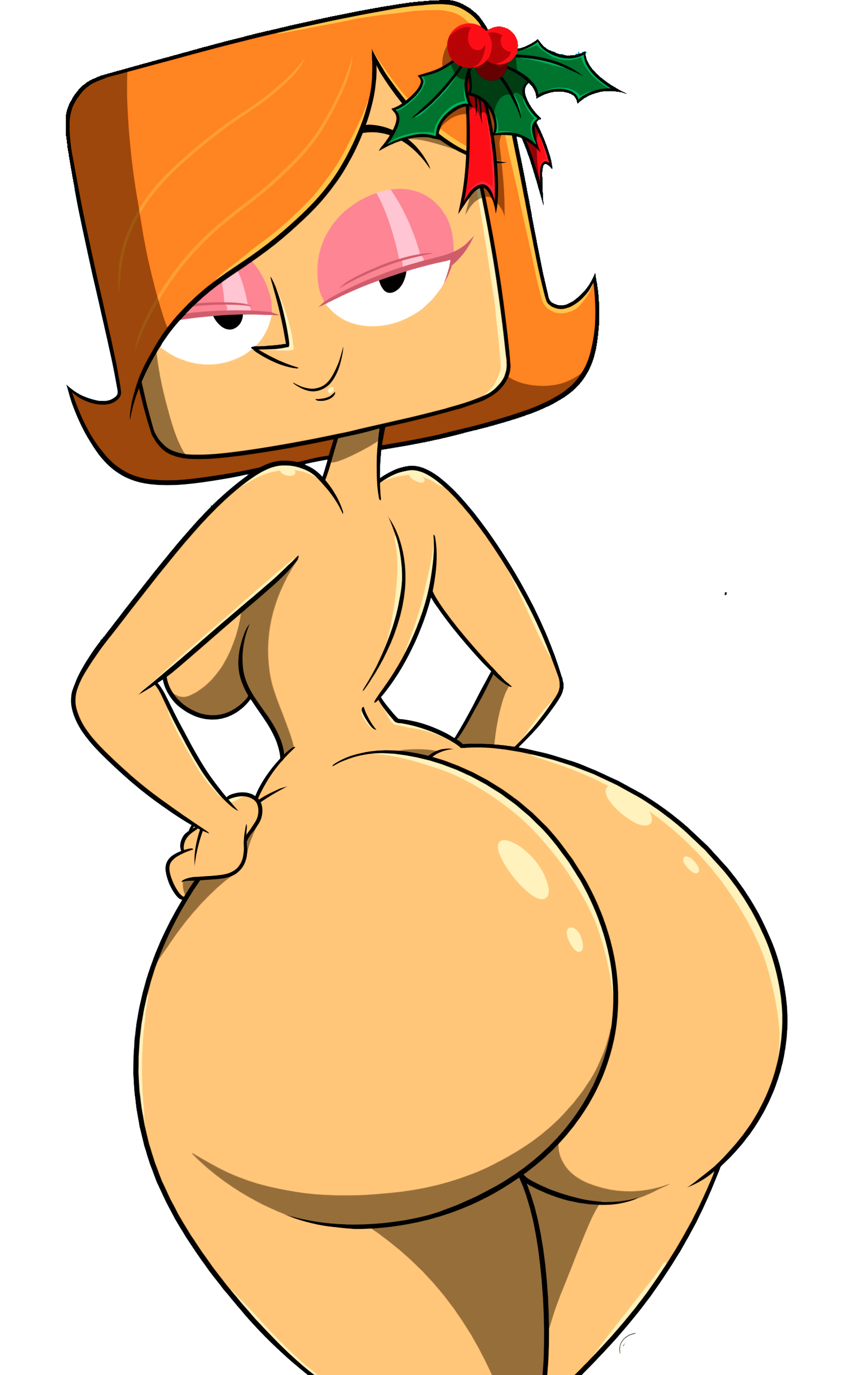 ass, big ass, big butt, debbie turnbull, debs turnbull, female, female only, robotboy, thick