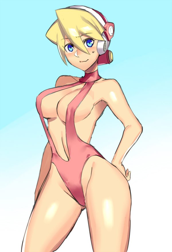 Alia (Capcom) Rule 34 Image