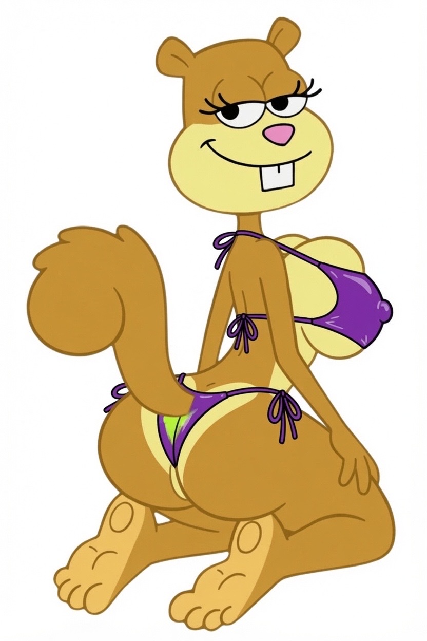 Sandy Cheeks (Spongebob Squarepants) Rule 34 Image