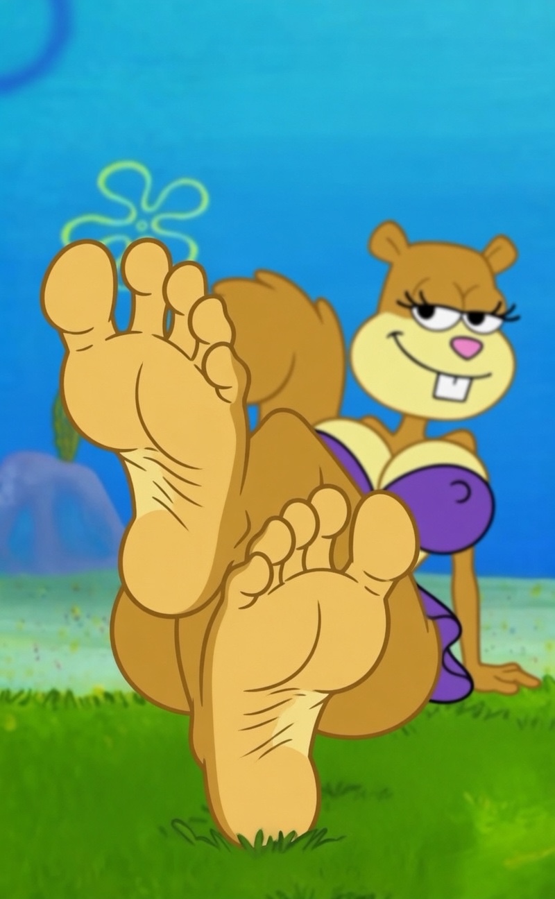 Sandy Cheeks (Spongebob Squarepants (Series)) Rule 34 Image