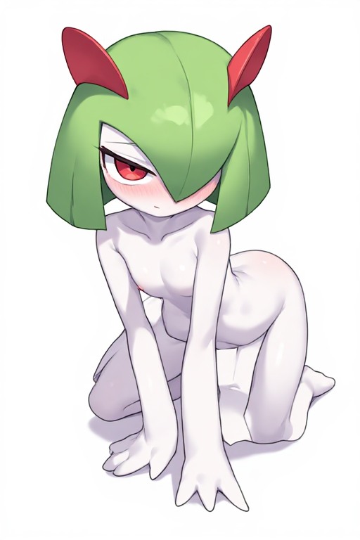 Female Kirlia (Pokemon) Rule 34 Image