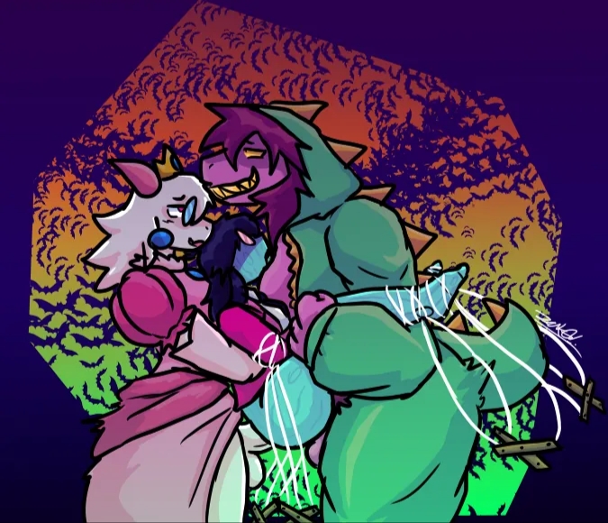 Kris (Deltarune) Rule 34 Image