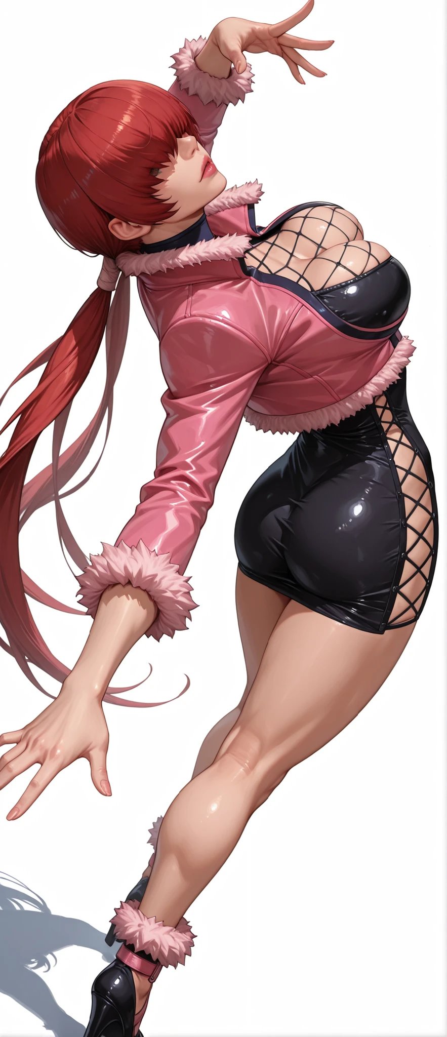 Shermie (Kof) Rule 34 Image