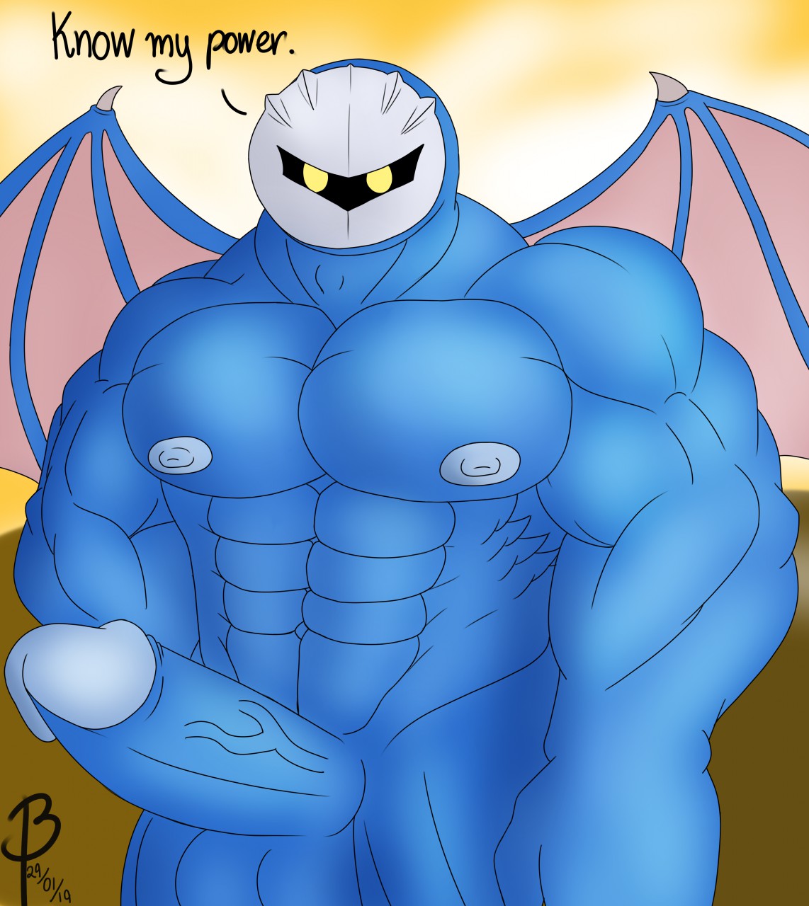 Meta Knight (Kirby (Series)) Rule 34 Image