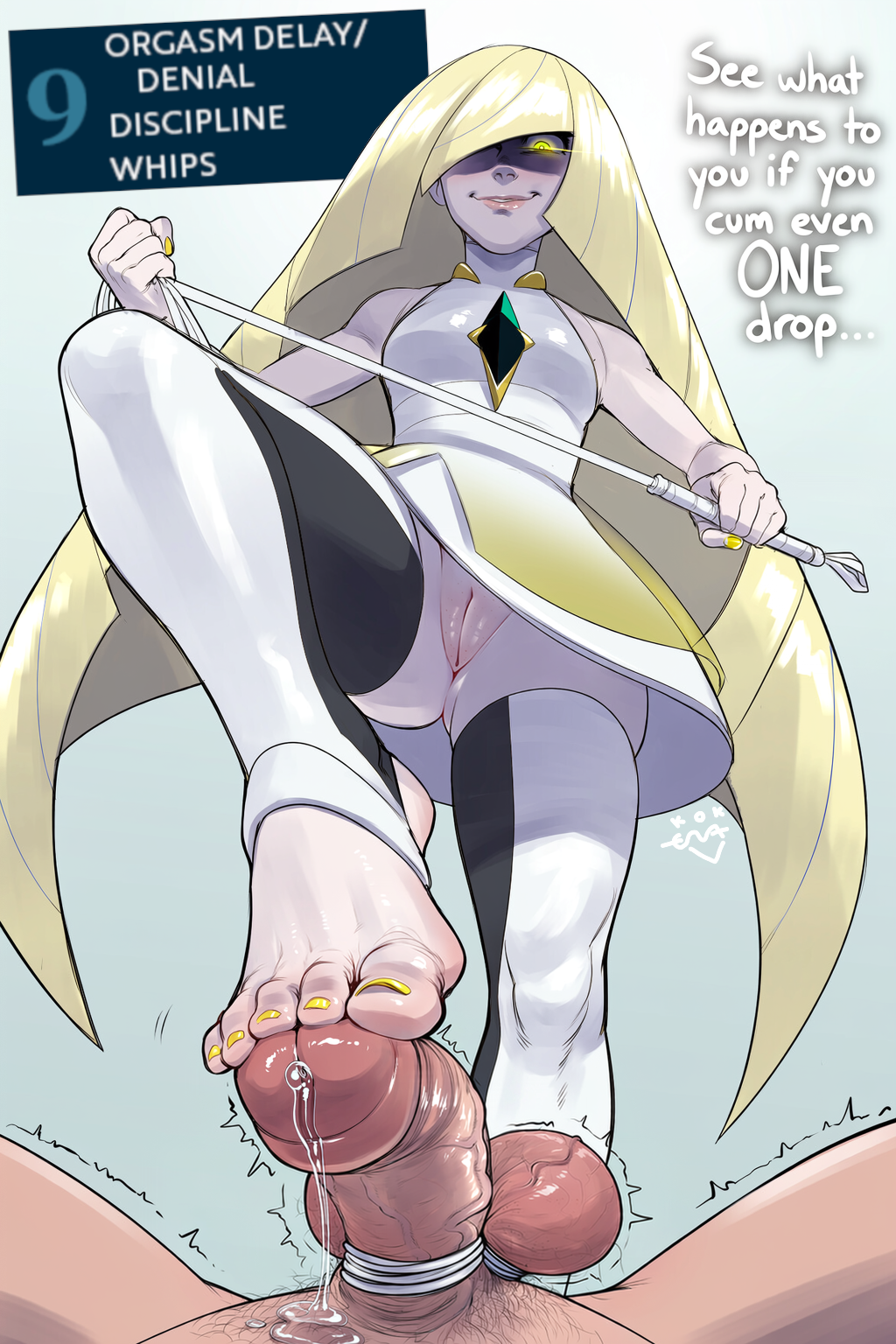 Lusamine (Pokemon) Rule 34 Image