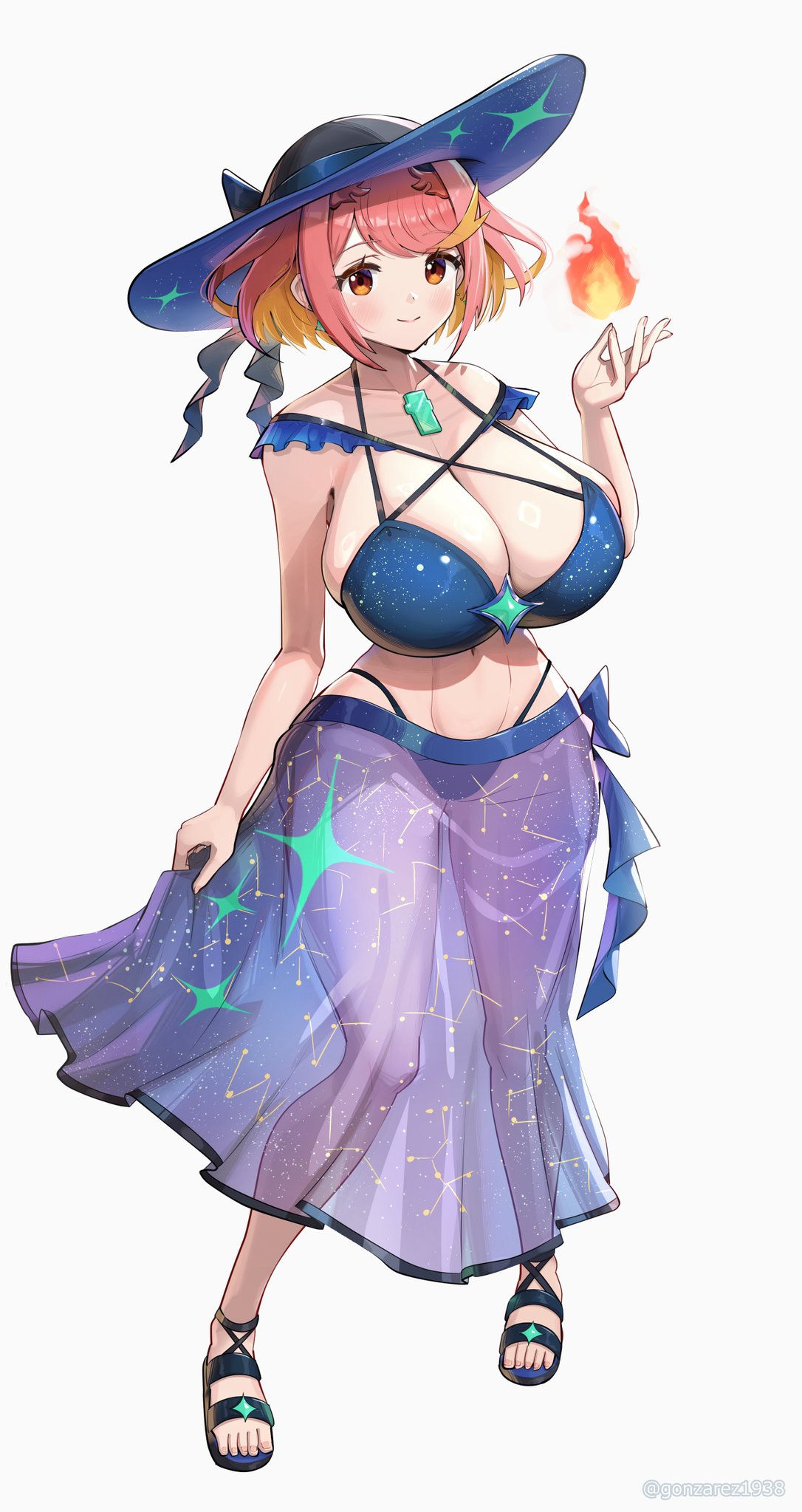 Pyra (Monolith Soft) Rule 34 Image