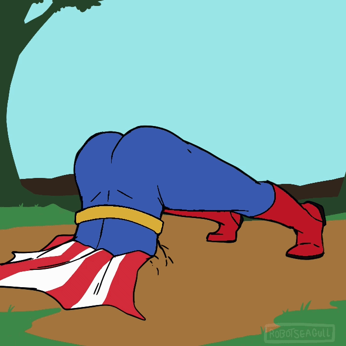 Homelander (The Boys) Rule 34 Image