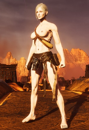 Naked Rule 34 Image