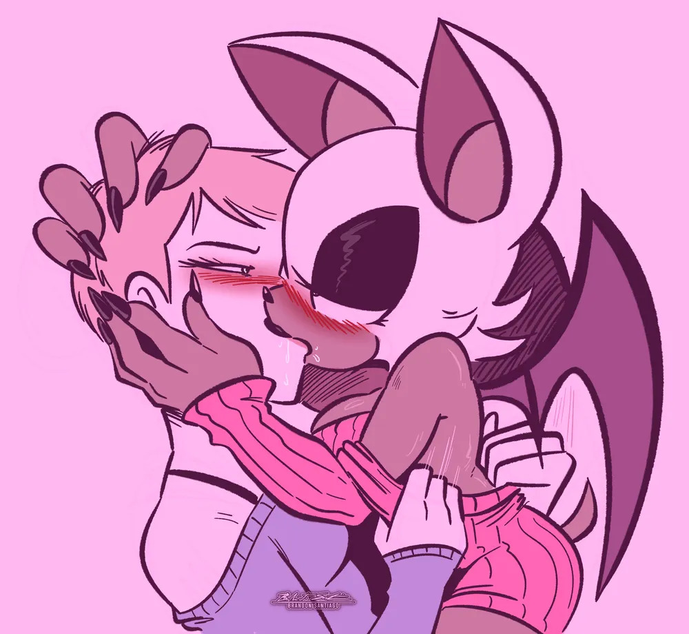 Rouge The Bat (Sonic (Series)) Rule 34 Image