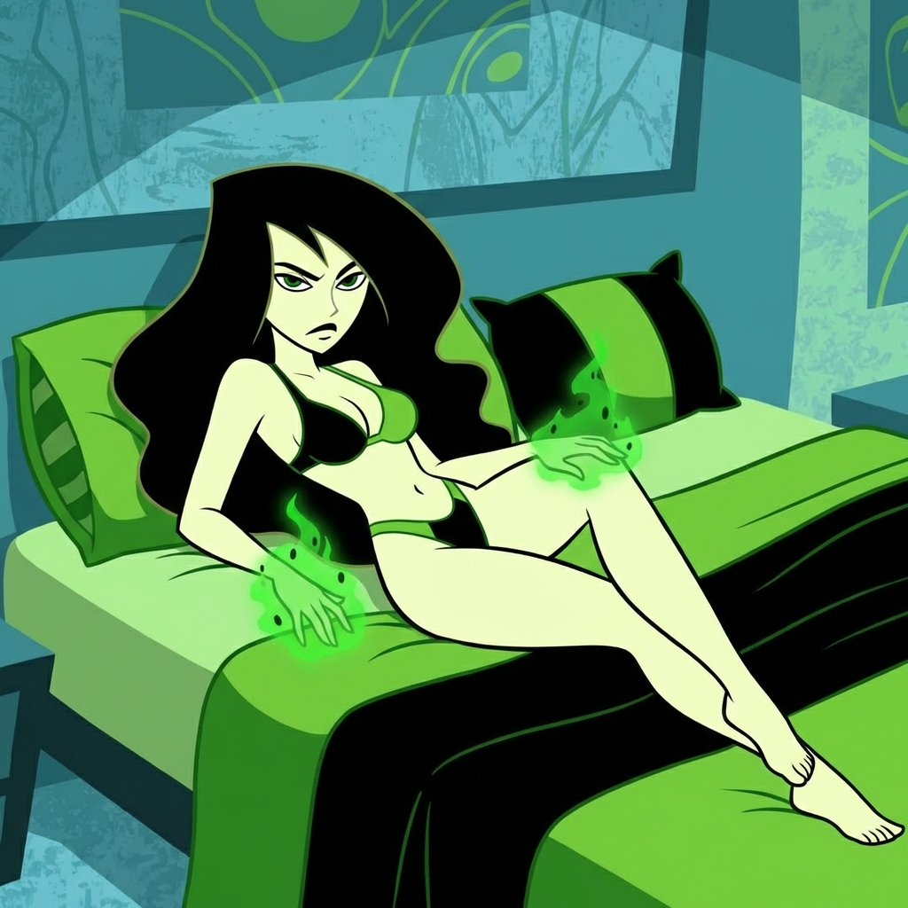 Shego (Kim Possible) Rule 34 Image