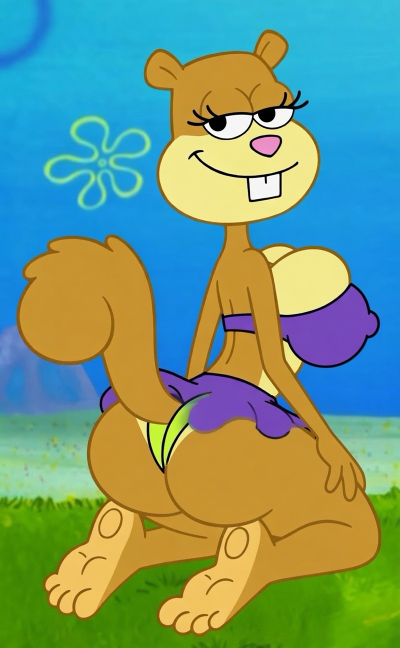 Sandy Cheeks (Spongebob Squarepants) Rule 34 Image
