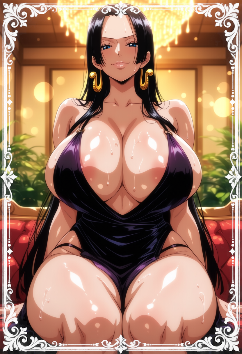 Boa Hancock (One Piece) Rule 34 Image